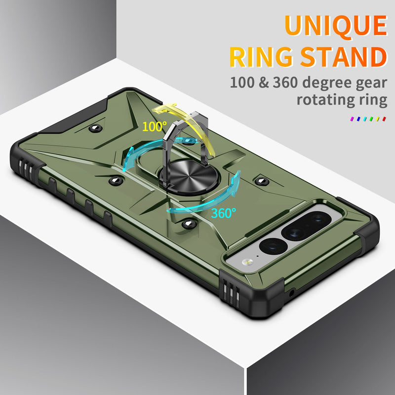 Oynx Robot - Mobile Back Case for Google Pixel 7 Pro 5G - 6.7 Inches - (INR 259 For Prepaid Order Only)