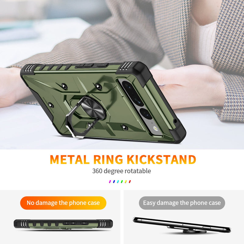 Oynx Robot - Mobile Back Case for Google Pixel 7 Pro 5G - 6.7 Inches - (INR 259 For Prepaid Order Only)