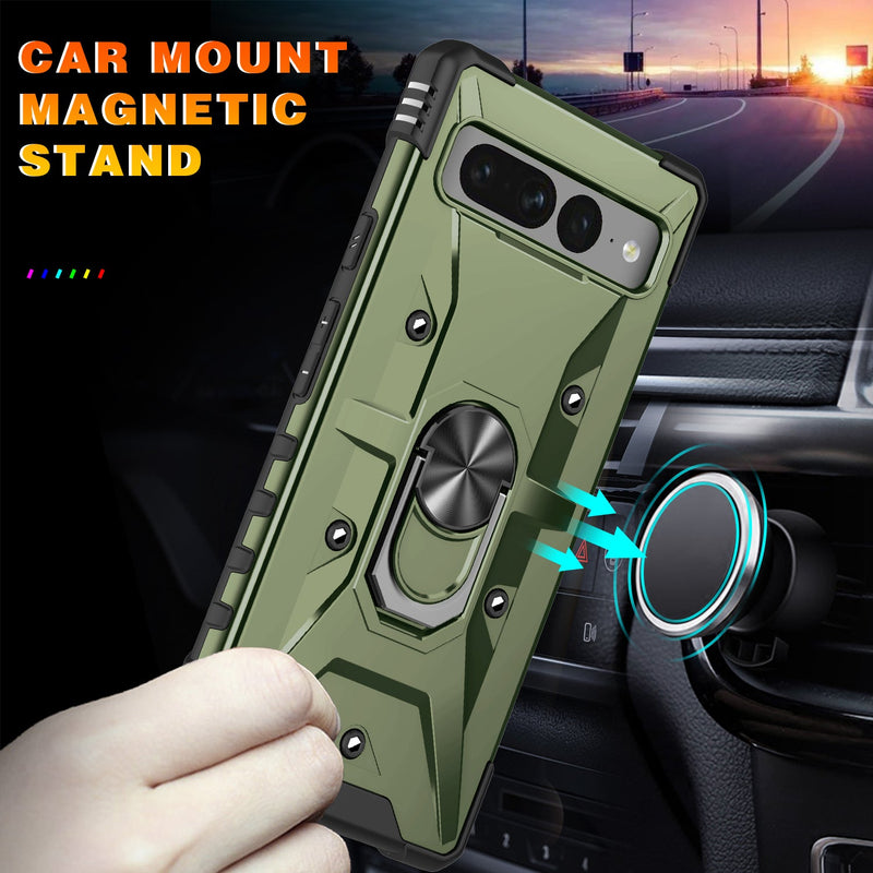 Oynx Robot - Mobile Back Case for Google Pixel 7 Pro 5G - 6.7 Inches - (INR 259 For Prepaid Order Only)