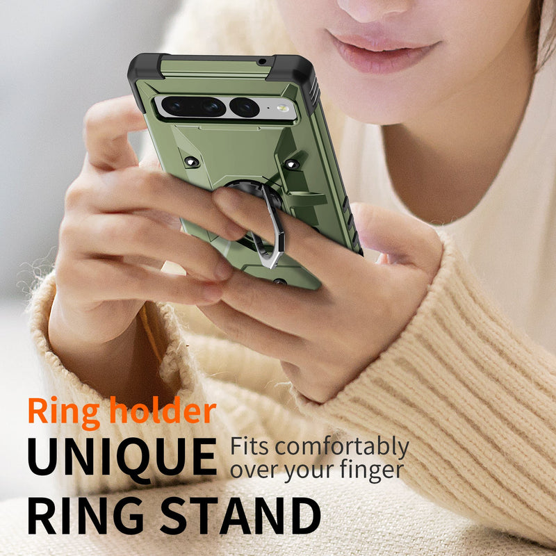 Oynx Robot - Mobile Back Case for Google Pixel 7 Pro 5G - 6.7 Inches - (INR 259 For Prepaid Order Only)