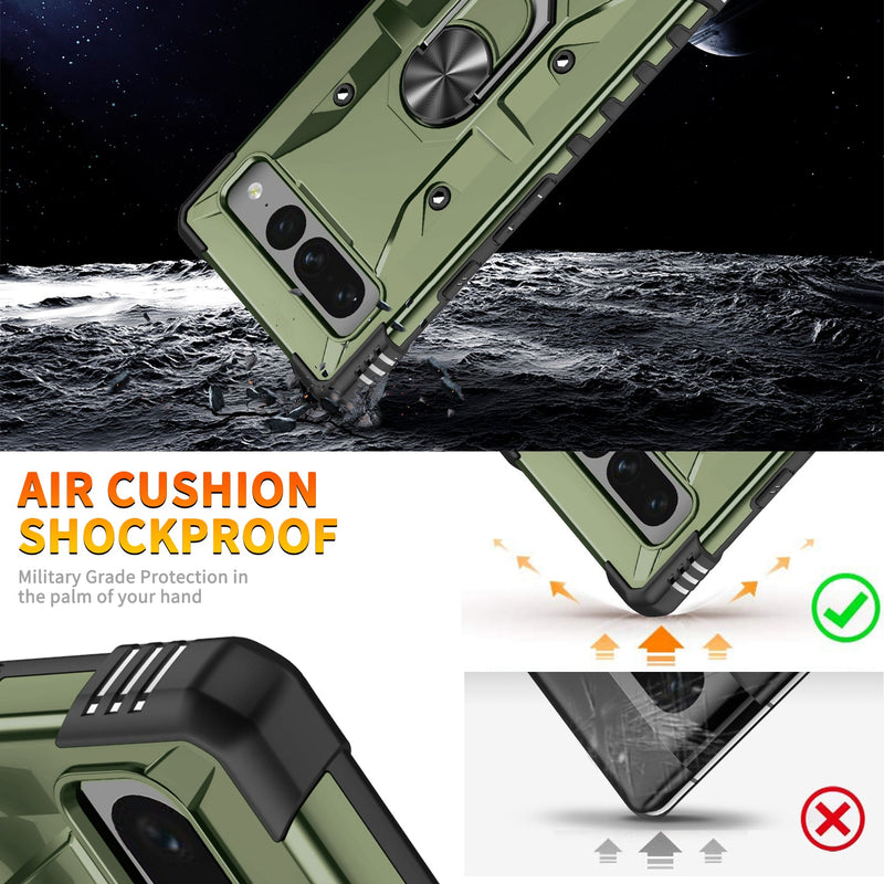 Oynx Robot - Mobile Back Case for Google Pixel 7 Pro 5G - 6.7 Inches - (INR 259 For Prepaid Order Only)