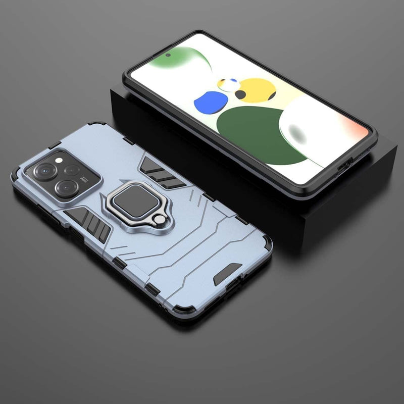 Classic Robot - Mobile Back Cover for Poco X5 Pro 5G - 6.67 Inches - (INR 259 for prepaid orders only)
