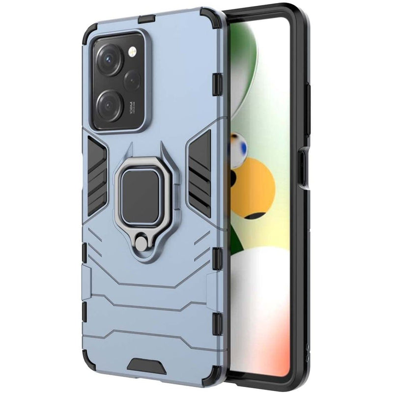 Classic Robot - Mobile Back Cover for Poco X5 Pro 5G - 6.67 Inches - (INR 259 for prepaid orders only)