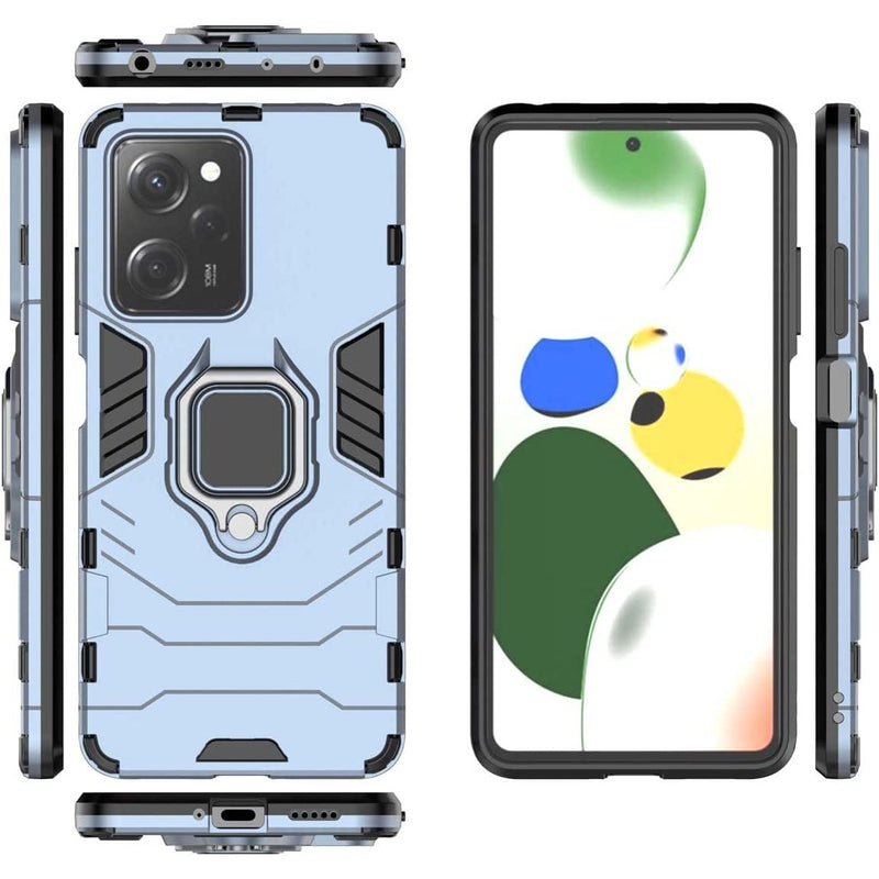 Classic Robot - Mobile Back Cover for Poco X5 Pro 5G - 6.67 Inches - (INR 259 for prepaid orders only)