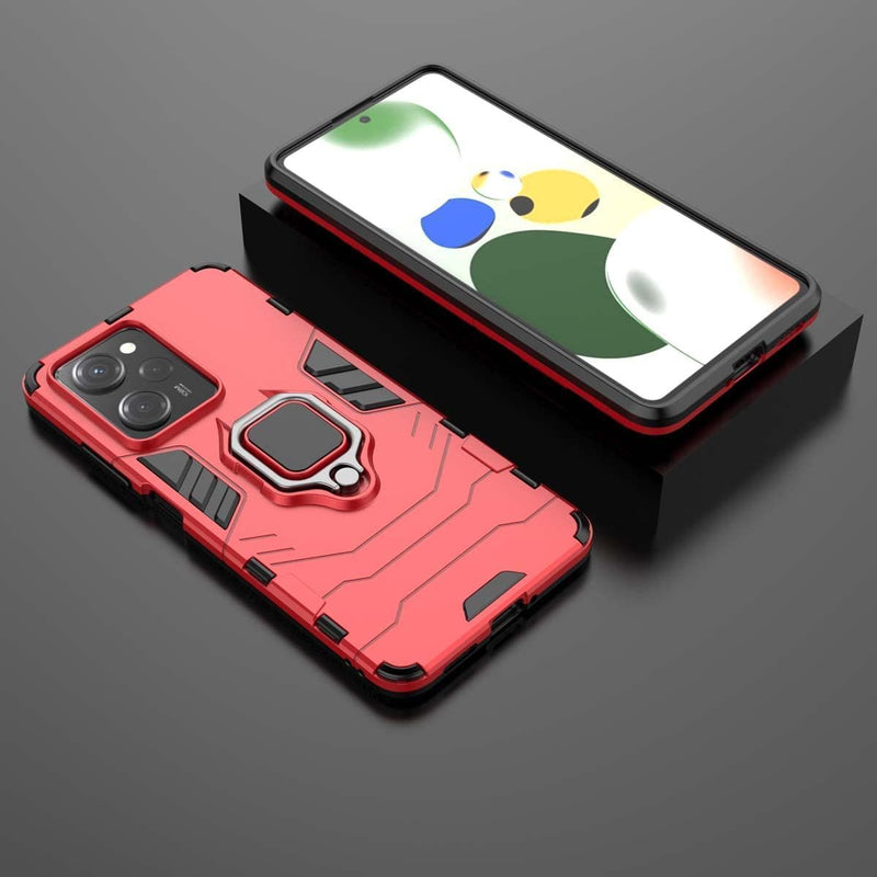Classic Robot - Mobile Back Cover for Poco X5 Pro 5G - 6.67 Inches - (INR 259 for prepaid orders only)