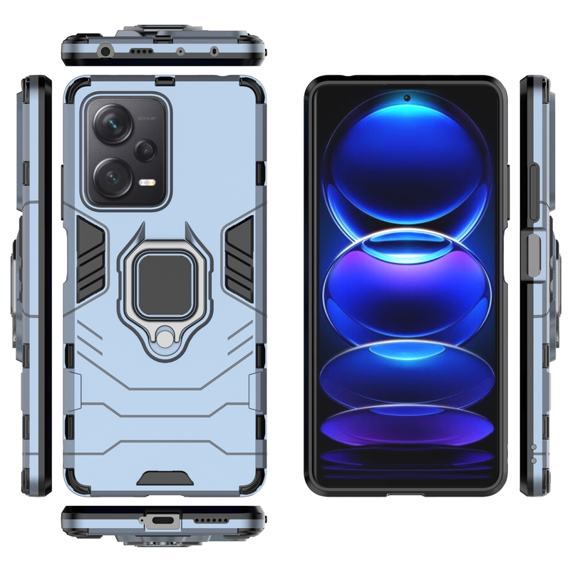 Classic Robot - Mobile Back Cover for Redmi Note 12 Pro Plus 5G - 6.67 Inches