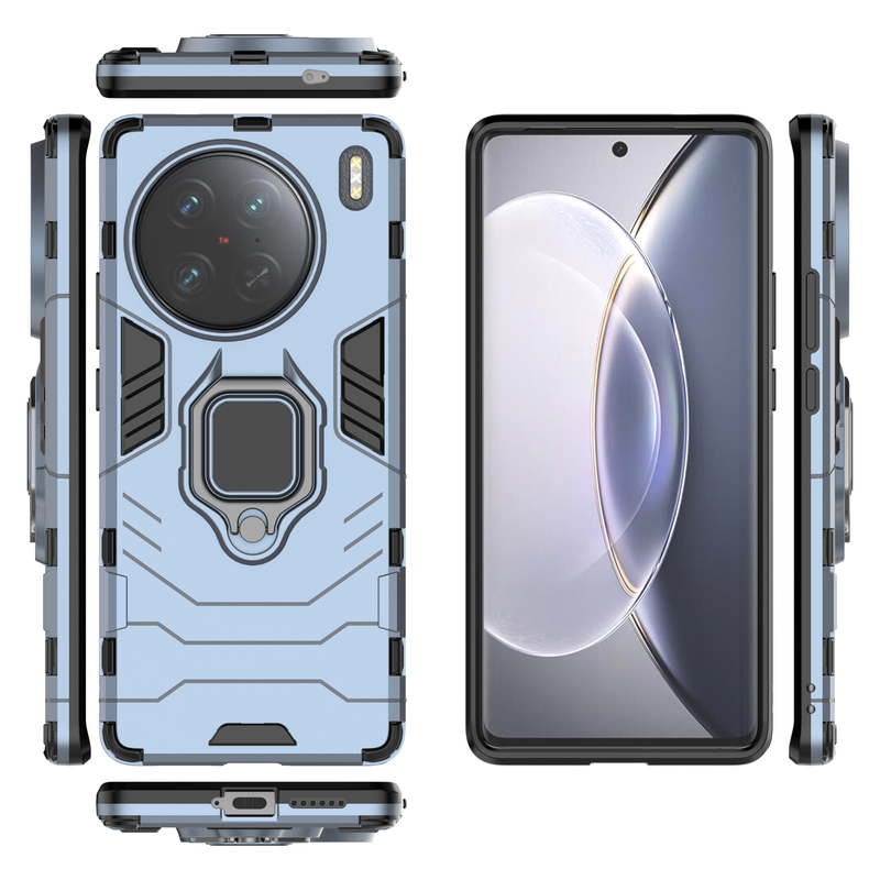 Classic Robot - Mobile Back Cover for Vivo X90 Pro 5G - 6.78 Inches - (INR 259 for prepaid orders only)