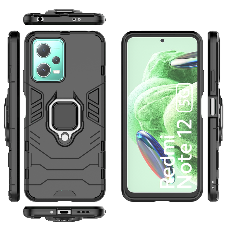 Classic Robot - Back Case for Redmi Note 12 5G - 6.67 Inches