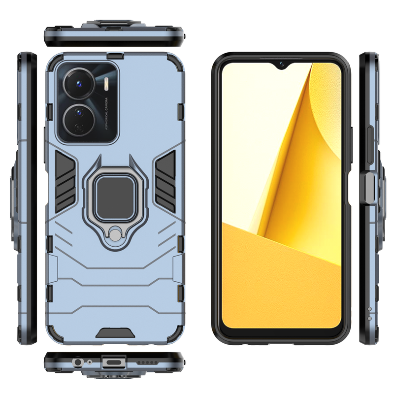 Classic Robot - Back Case for Vivo Y16 - 6.51 Inches