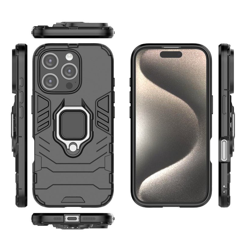 Classic Robot - Mobile Back Cover for iPhone 16 Pro - 6.3 Inches