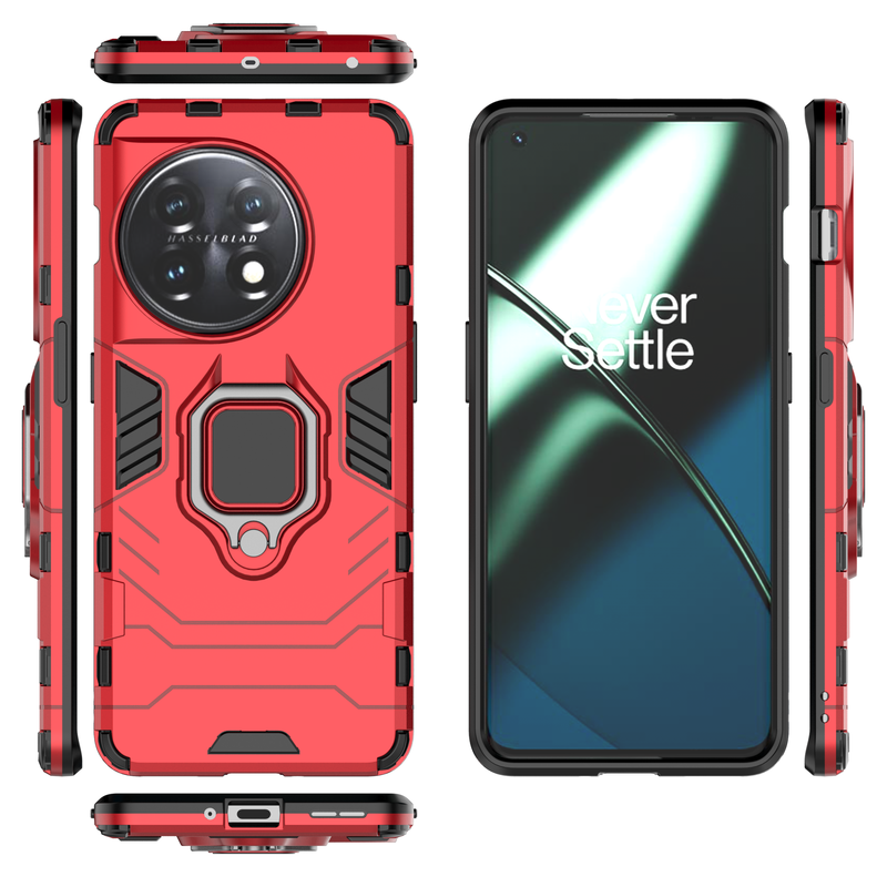 Classic Robot - Mobile Back Cover for OnePlus 11 5G - 6.7 Inches - (INR 259 for prepaid orders only)