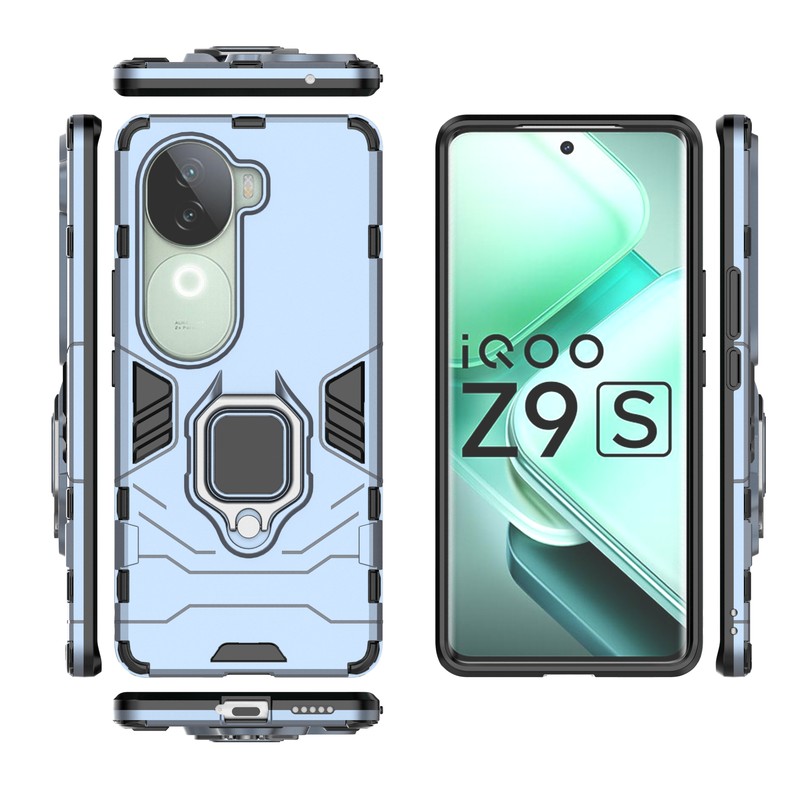 Classic Robot - Back Case for Vivo V40e 5G - 6.77 Inches - (INR 259 for prepaid orders only)