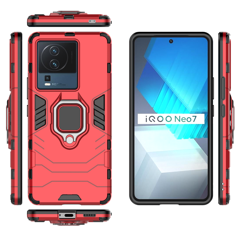 Classic Robot - Mobile Back Cover for IQOO Neo 7 Pro 5G - 6.78 Inches - (INR 259 for prepaid orders only)