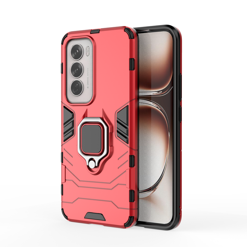 Classic Robot - Mobile Back Cover for Oppo Reno 12 5G - 6.78 Inches - (INR 259 Only for Prepaid Orders)