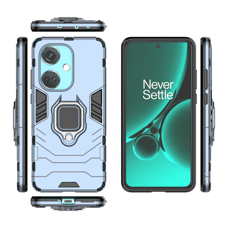 Classic Robot - Back Case for OnePlus Nord CE 3 5G - 6.7 Inches