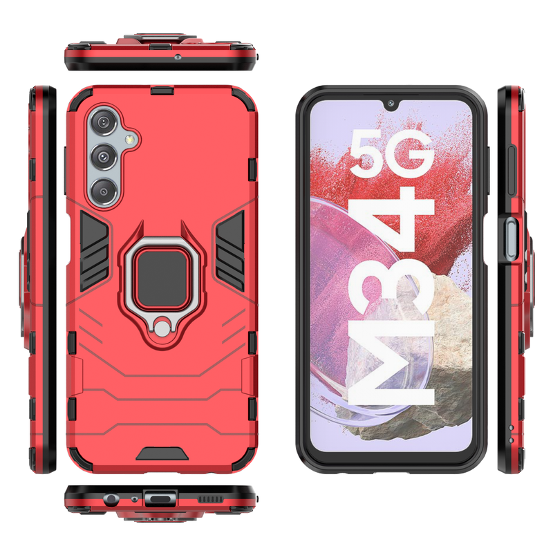 Classic Robot - Back Case for Samsung Galaxy M34 5G - 6.5 Inches