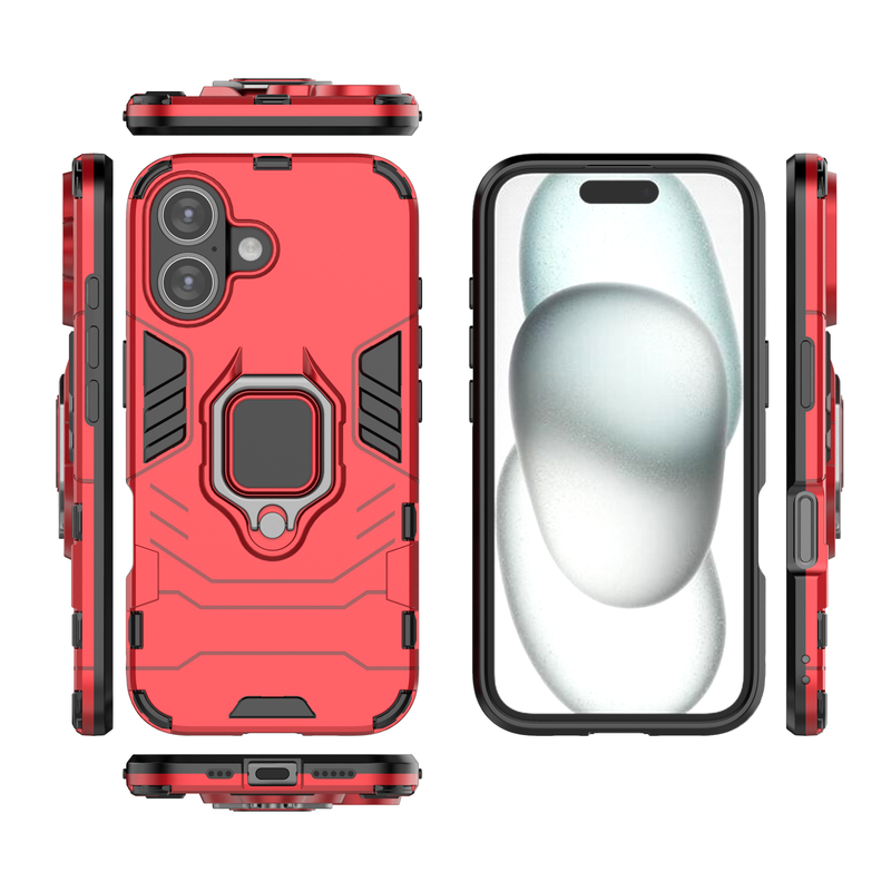 Classic Robot - Back Case for iPhone 16 - 6.1 Inches - (INR 259 for prepaid orders only)