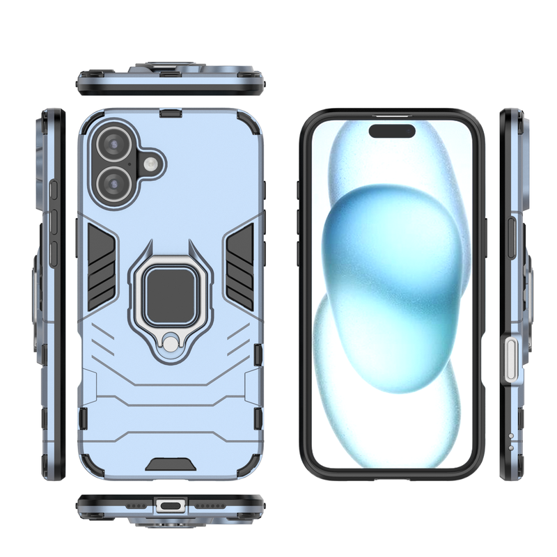 Classic Robot - Mobile Back Cover for iPhone 16 Plus - 6.7 Inches - (INR 259 for prepaid orders only)