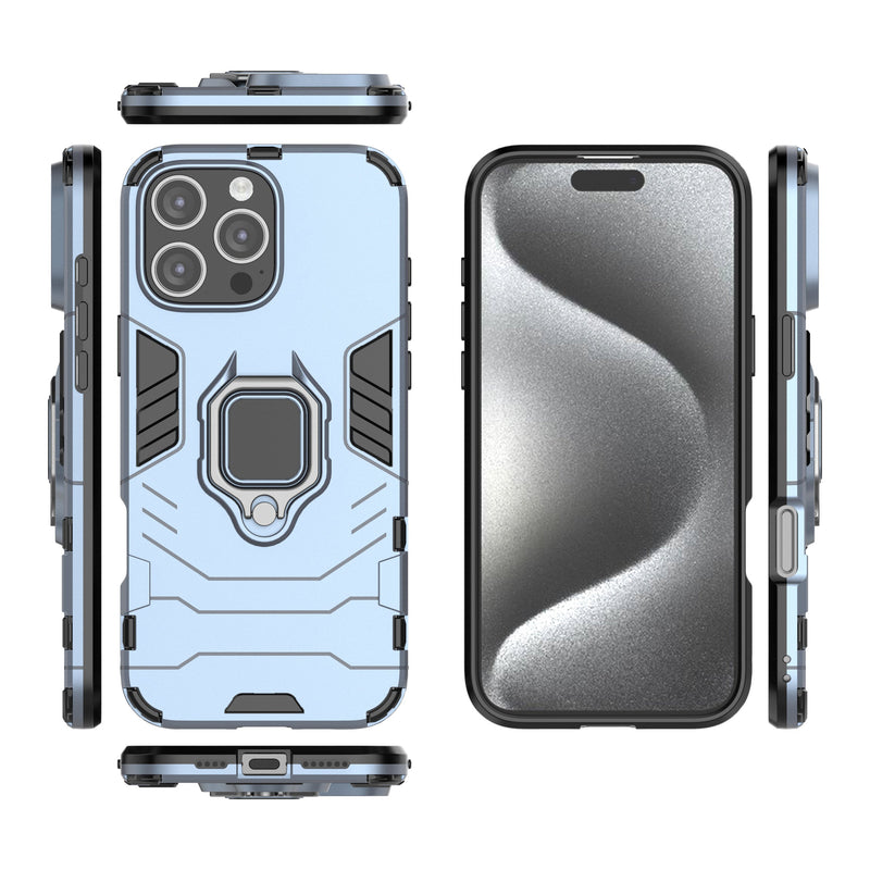 Classic Robot - Mobile Back Cover for iPhone 16 Pro Max - 6.9 Inches - (INR 259 for prepaid orders only)