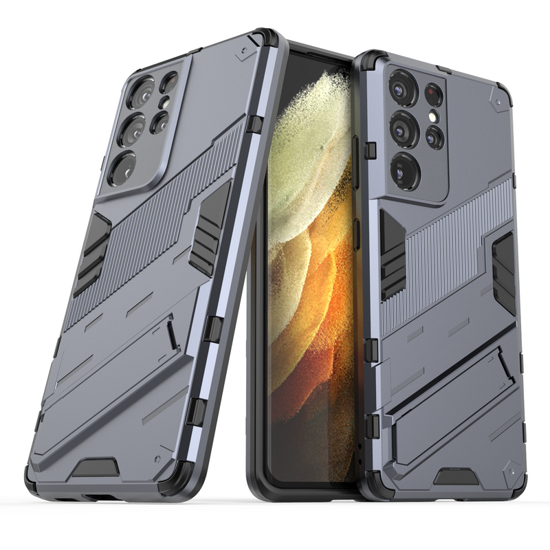 Elegant Armour - Mobile Cover for Samsung Galaxy S21 Ultra 5G - 6.8 Inches