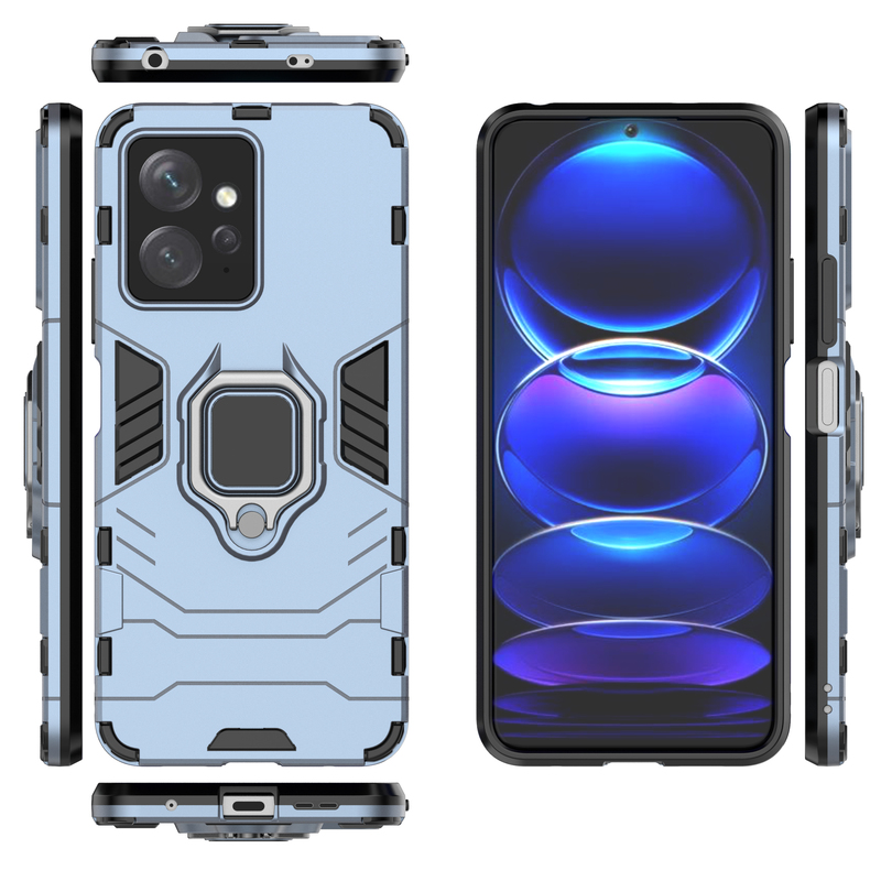 Classic Robot - Mobile Back Cover for Redmi Note 12 4G - 6.67 Inches - (INR 259 for prepaid orders only)