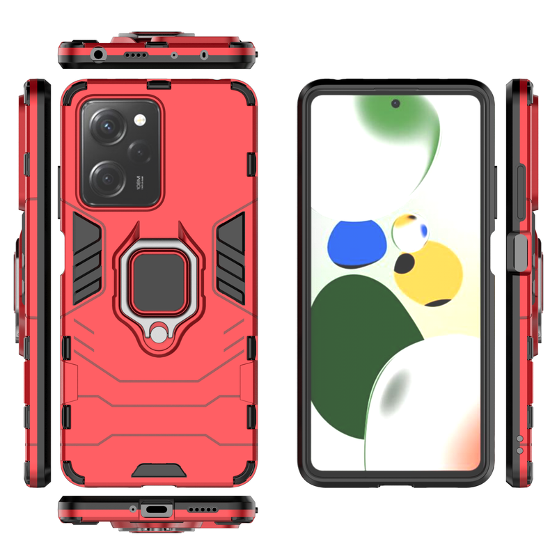 Classic Robot - Mobile Back Cover for Redmi Note 12 Pro 5G - 6.67 Inches - (INR 259 for prepaid orders only)