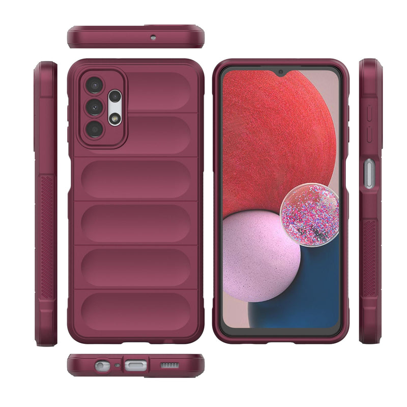 Shield Silicone - Mobile Back Cover for Samsung Galaxy A13 4G - 6.6 Inches