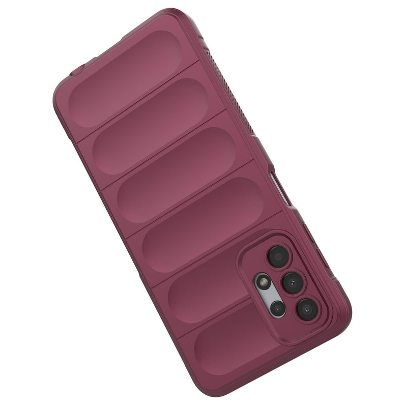 Shield Silicone - Mobile Back Cover for Samsung Galaxy A13 4G - 6.6 Inches