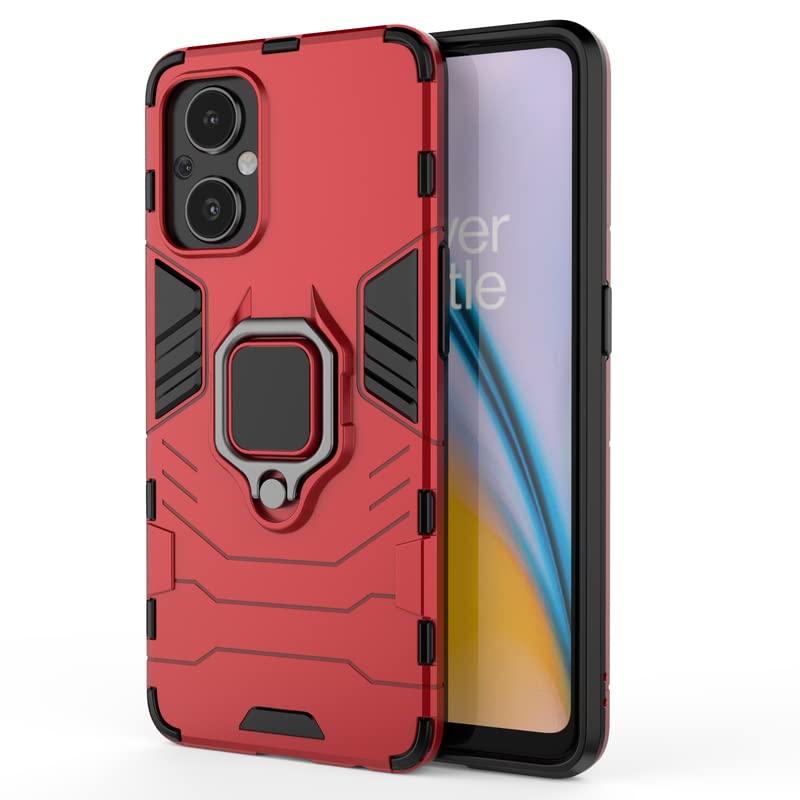 Classic Robot - Mobile Back Cover for OnePlus Nord N20 5G - 6.43 Inches - (INR 259 for prepaid orders only)