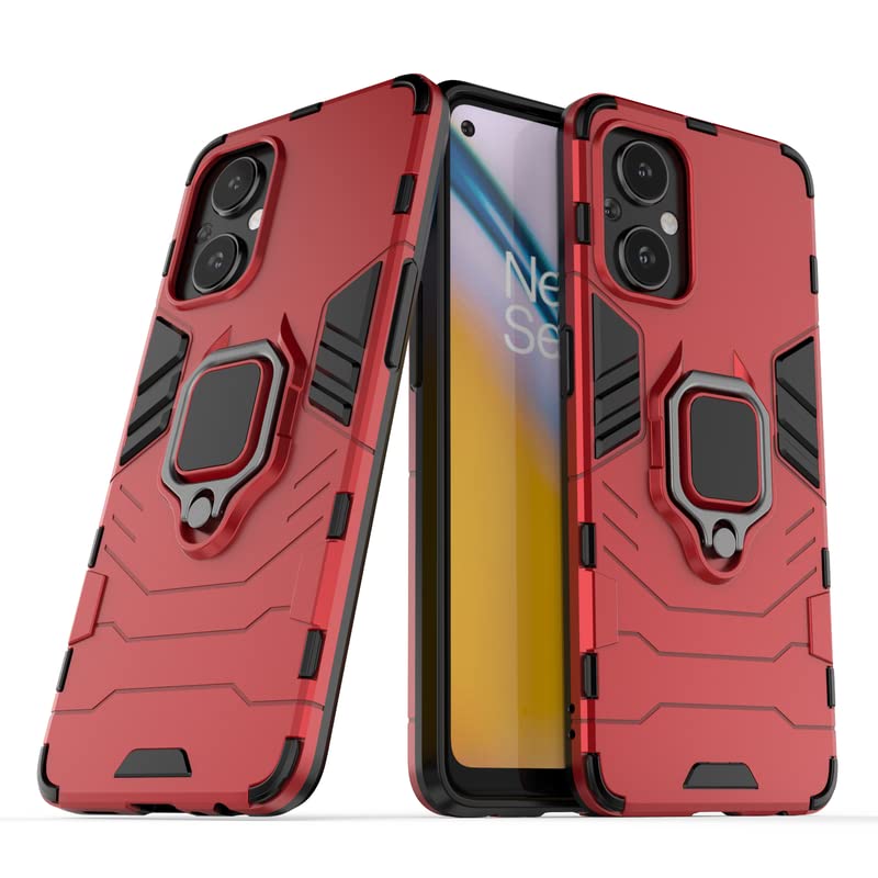 Classic Robot - Mobile Back Cover for OnePlus Nord N20 5G - 6.43 Inches - (INR 259 for prepaid orders only)