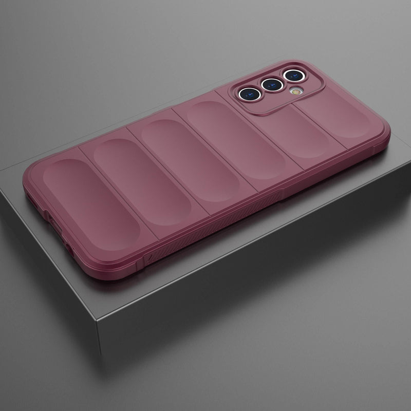 Shield Silicone - Mobile Case for Samsung Galaxy A14 5G - 6.6 Inches - (INR 159 Only for prepaid orders)