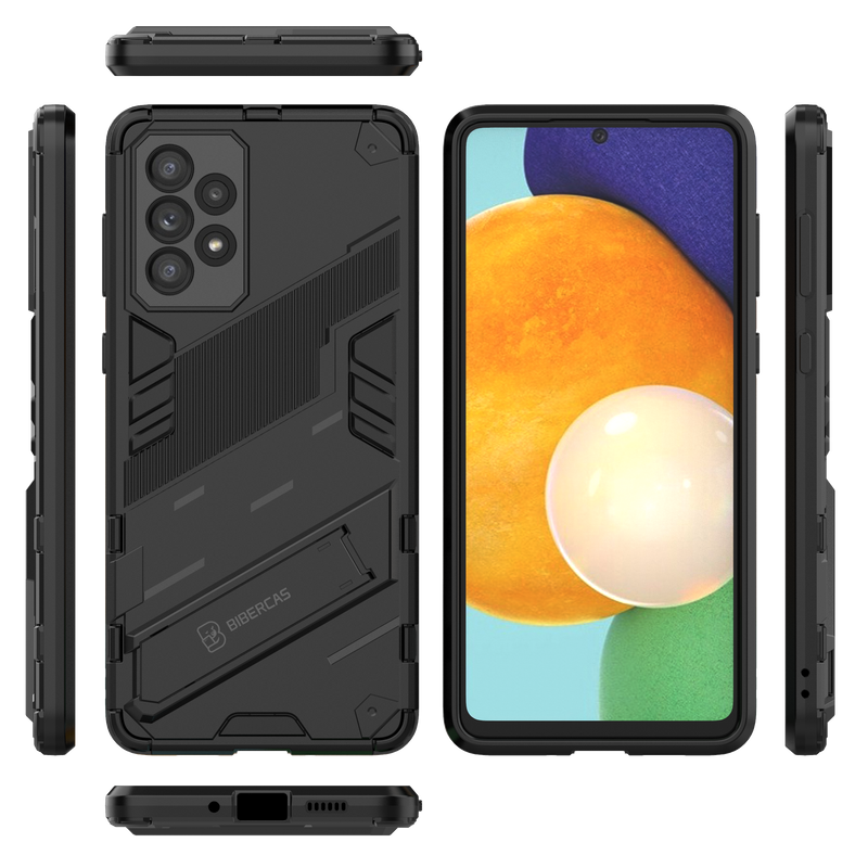 Elegant Armour - Mobile Back Case for Samsung Galaxy A73 5G - 6.7 Inches
