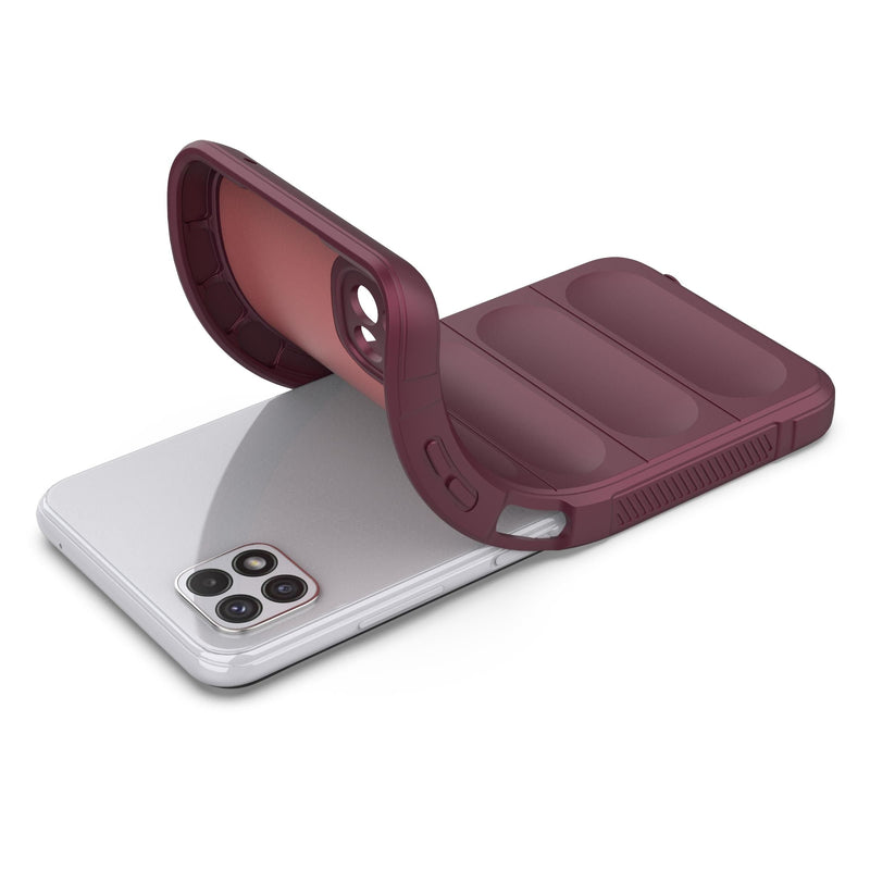 Shield Silicone - Back Case for Samsung Galaxy A22 5G - 6.6 Inches