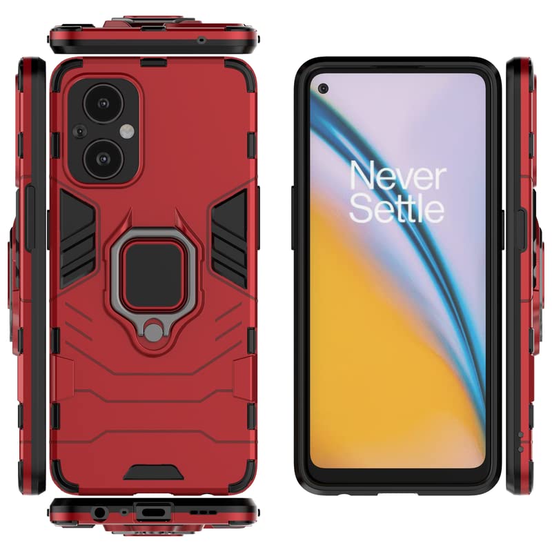 Classic Robot - Mobile Back Cover for OnePlus Nord N20 5G - 6.43 Inches - (INR 259 for prepaid orders only)