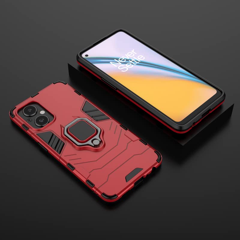 Classic Robot - Mobile Back Cover for OnePlus Nord N20 5G - 6.43 Inches - (INR 259 for prepaid orders only)