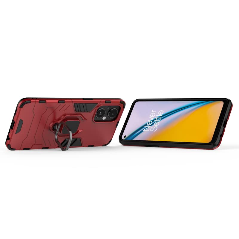 Classic Robot - Mobile Back Cover for OnePlus Nord N20 5G - 6.43 Inches - (INR 259 for prepaid orders only)