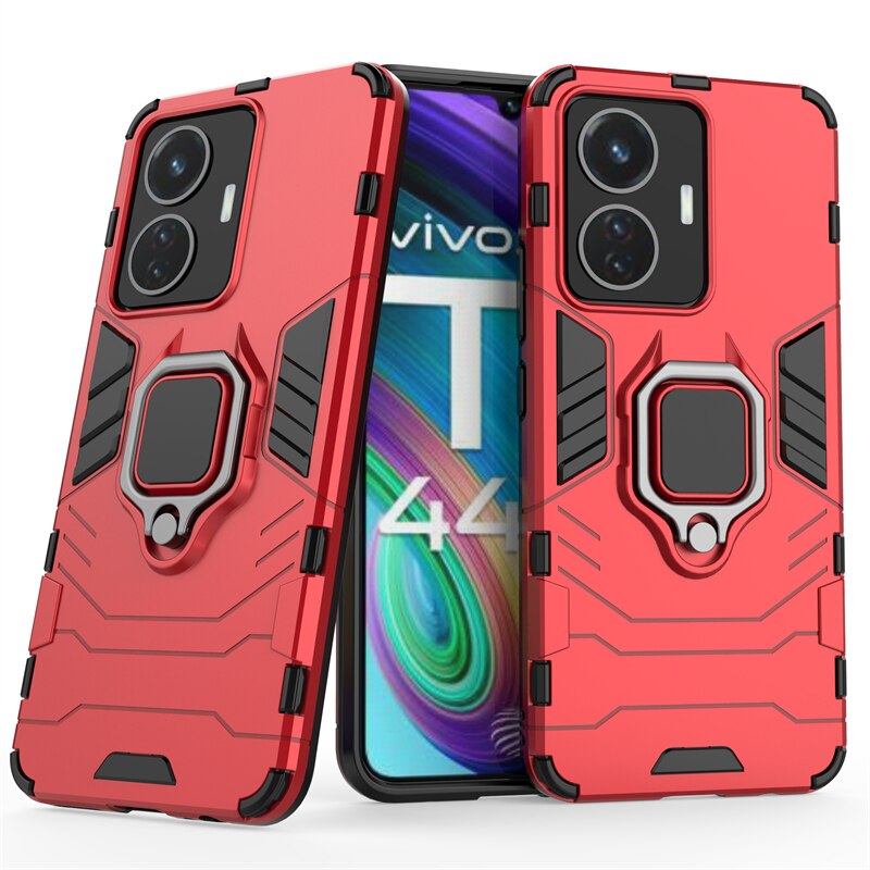 Classic Robot - Mobile Back Cover for IQOO Z6 44W - 6.44 Inches - (INR 259 for prepaid orders only)