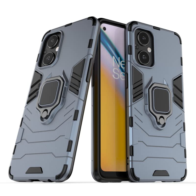 Classic Robot - Mobile Back Cover for OnePlus Nord N20 5G - 6.43 Inches - (INR 259 for prepaid orders only)