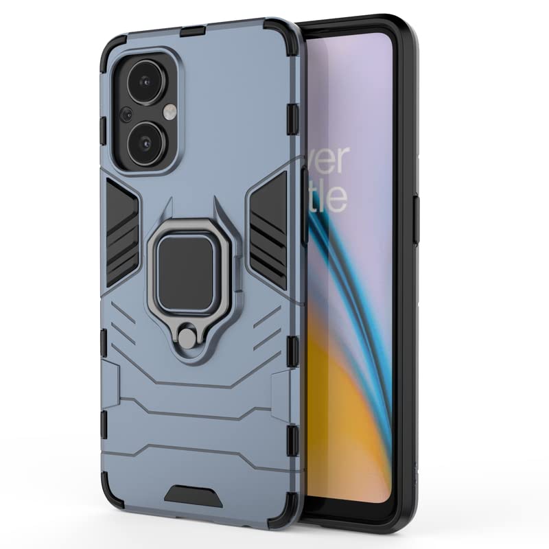 Classic Robot - Mobile Back Cover for OnePlus Nord N20 5G - 6.43 Inches - (INR 259 for prepaid orders only)