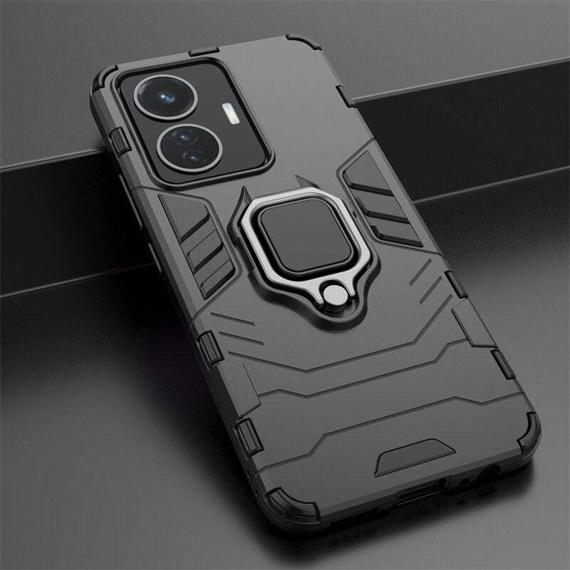 Classic Robot - Mobile Back Cover for IQOO Z6 44W - 6.44 Inches - (INR 259 for prepaid orders only)