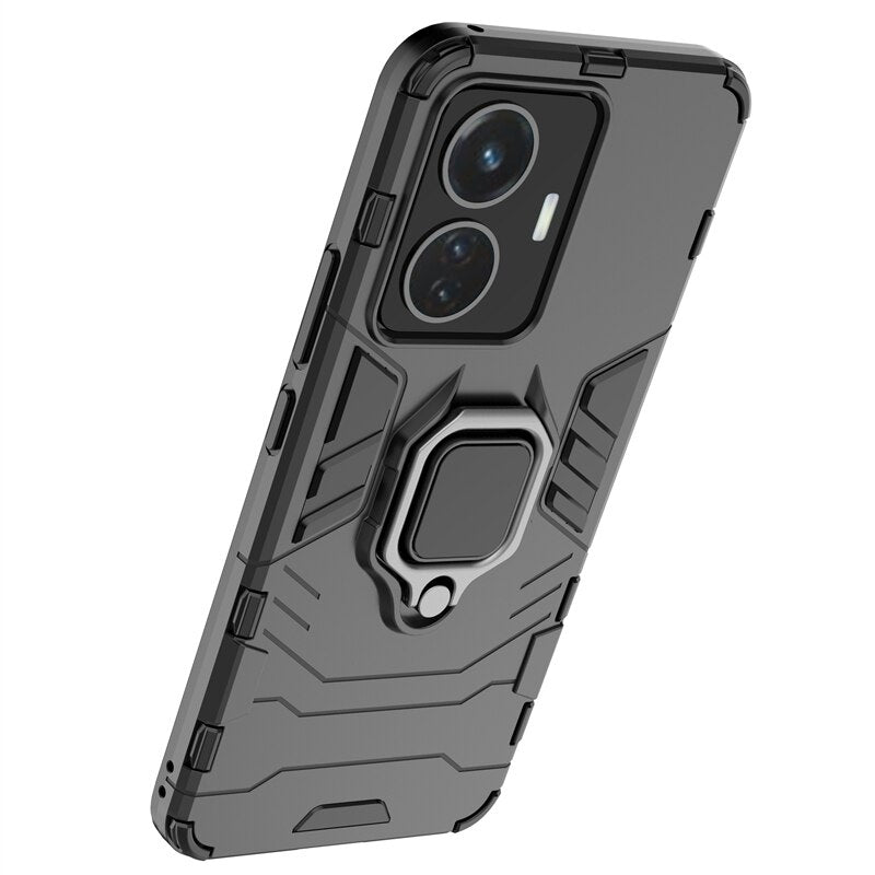 Classic Robot - Mobile Back Cover for IQOO Z6 44W - 6.44 Inches - (INR 259 for prepaid orders only)