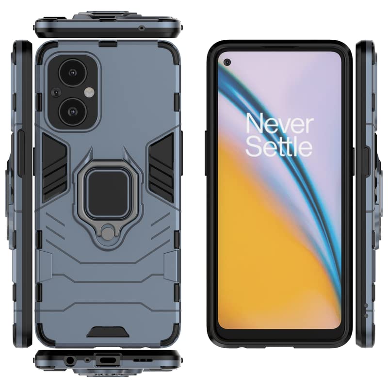Classic Robot - Mobile Back Cover for OnePlus Nord N20 5G - 6.43 Inches - (INR 259 for prepaid orders only)
