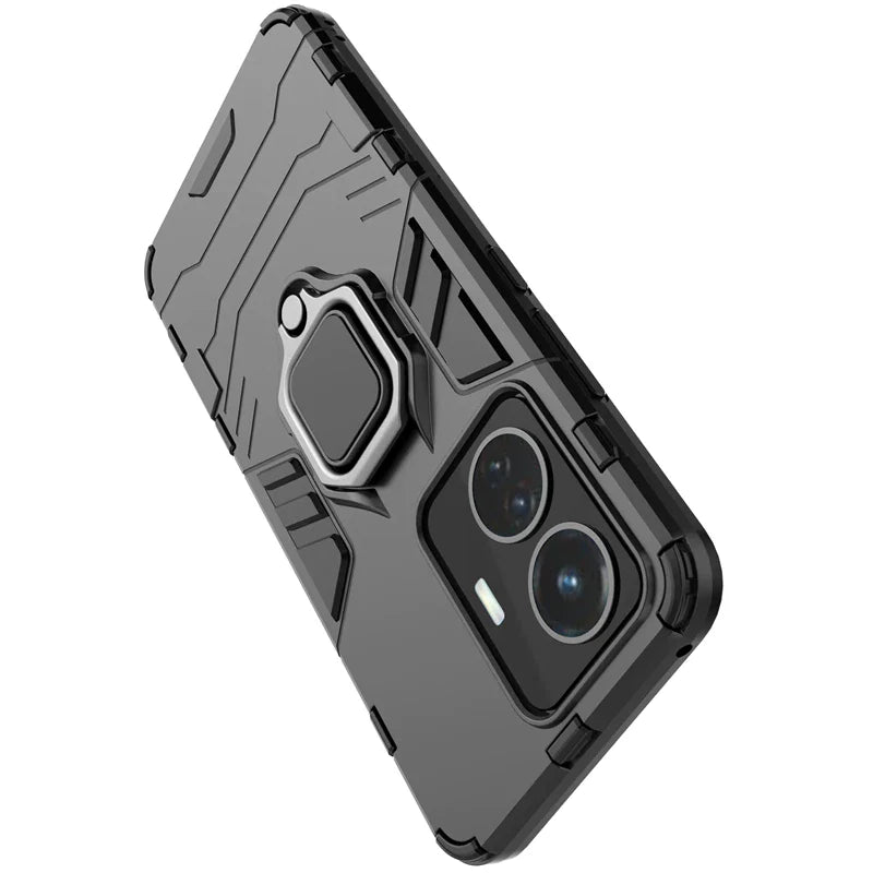 Classic Robot - Mobile Back Cover for IQOO Z6 44W - 6.44 Inches - (INR 259 for prepaid orders only)