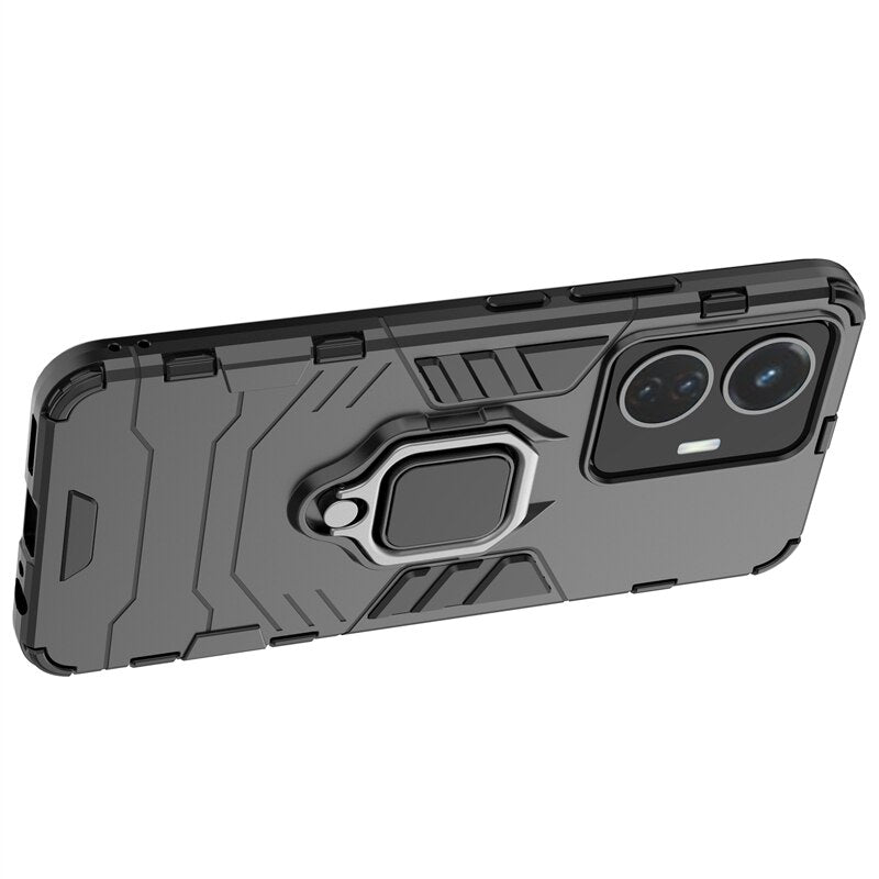 Classic Robot - Mobile Back Cover for IQOO Z6 44W - 6.44 Inches - (INR 259 for prepaid orders only)