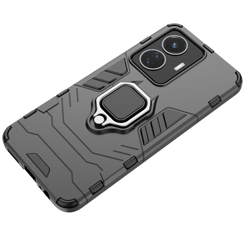 Classic Robot - Mobile Back Cover for IQOO Z6 44W - 6.44 Inches - (INR 259 for prepaid orders only)