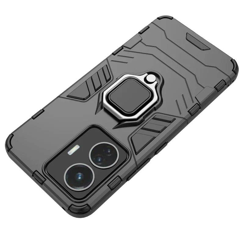 Classic Robot - Mobile Back Cover for IQOO Z6 44W - 6.44 Inches - (INR 259 for prepaid orders only)