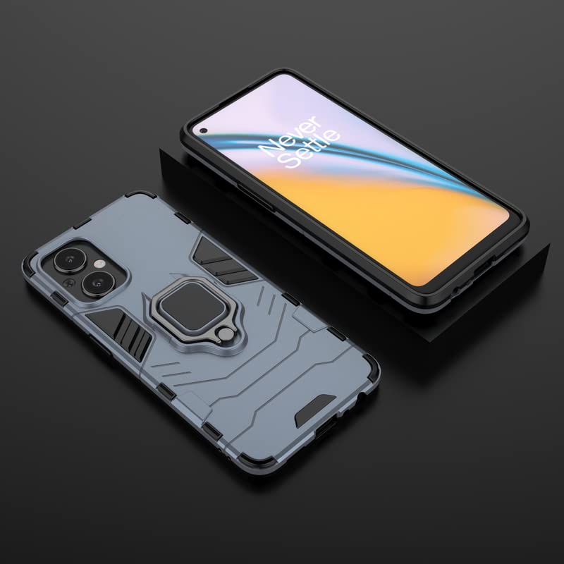 Classic Robot - Mobile Back Cover for OnePlus Nord N20 5G - 6.43 Inches - (INR 259 for prepaid orders only)