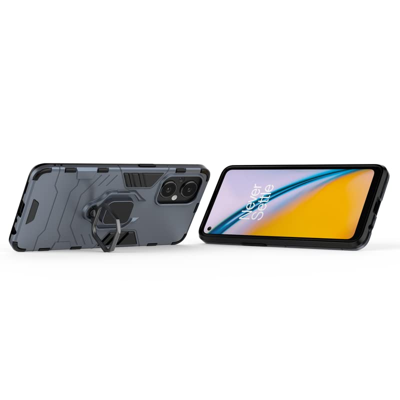 Classic Robot - Mobile Back Cover for OnePlus Nord N20 5G - 6.43 Inches - (INR 259 for prepaid orders only)
