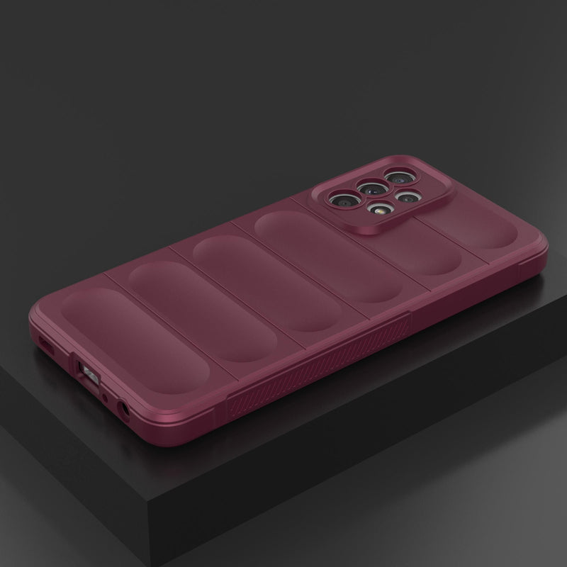 Shield Silicone - Mobile Case for Samsung Galaxy A52 4G - 6.5 Inches - (INR 159 Only for prepaid orders)