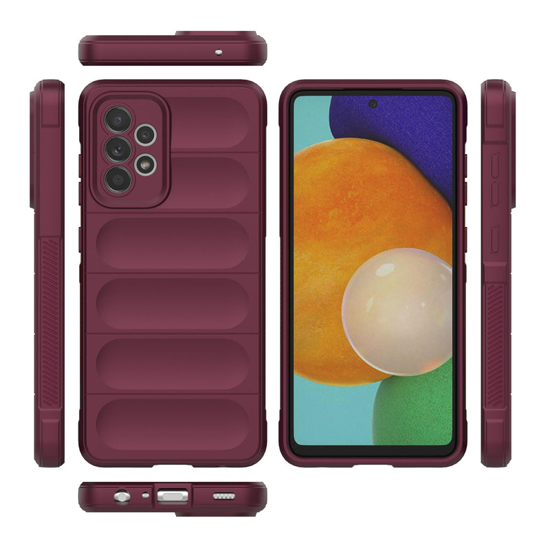 Shield Silicone - Back Case for Samsung Galaxy A52 5G - 6.5 Inches